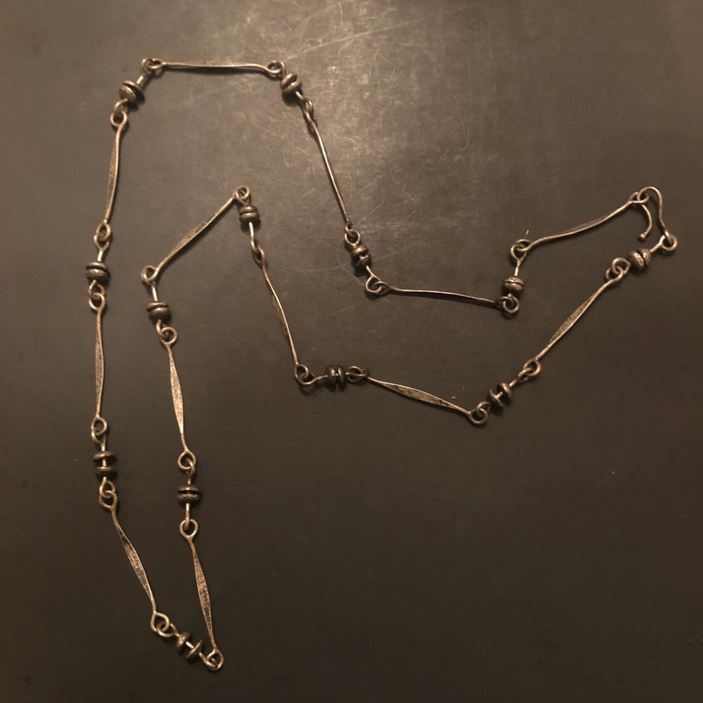 3/$20 VTG Hammered Metal Necklace